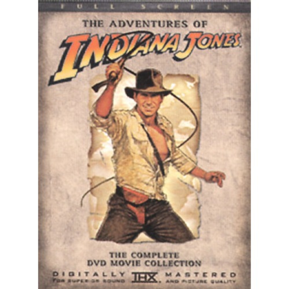 The Adventures of Indiana Jones: The Complete Collection • DVD •